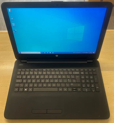 HP 255 G4 Notebook Laptop 15.6" 500GB HDD 4gb RAM Win10 - Image 1 of 4