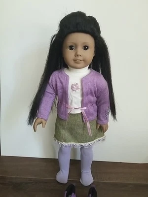 2002 PLEASANT COMPANY American Girl Doll Just Like You #15 Textured HAIR Cut VGC - Image 1 of 4