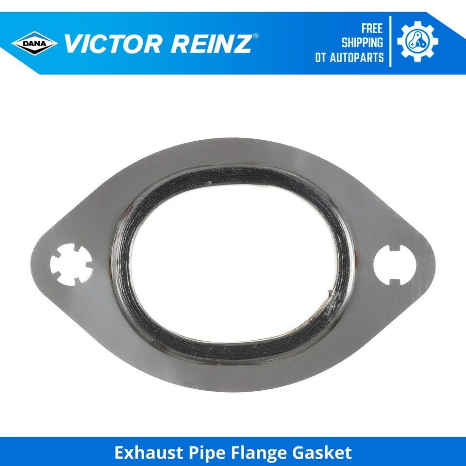 For 1996-2004 Ford Mustang 4.6L V8 Exhaust Pipe Flange Gasket Victor Reinz 1997 - Image 1 of 1