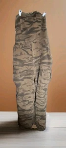 Brents Outdoors Overalls Mens XL Wool Blend Camo Outdoor Hunting Vintage- L4 - Picture 1 of 4