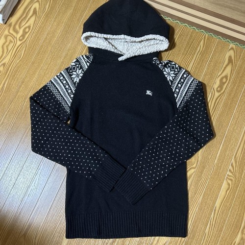 Burberry Felpa con Cappuccio Uomo Moda dal Giappone