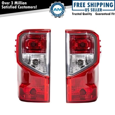 Juego de luces traseras para Nissan TITAN 2016-2021 TITAN XD 2017-2021 Foto 1 de 4