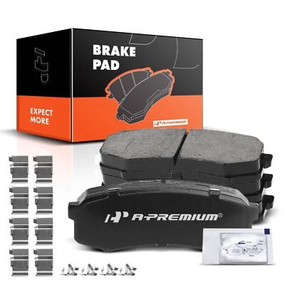 Pastillas de freno traseras de cerámica para Lexus GX460 2010-2021 Toyota Land Cruiser 1993-1999 Foto 1 de 4