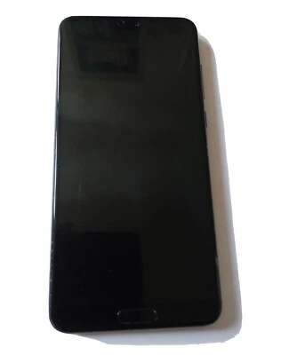 Huawei P20 Pro CLT-L29 - 128GB - Schwarz (Ohne Simlock) Dual-Sim, DEFEKT - Bild 1 von 4