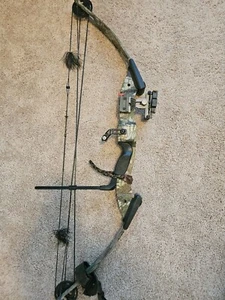 PSE Nova Compound Bow, Camo, Right Hand with Trigger Release - Picture 1 of 7