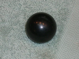 Gear Sift Knob.30s-60s. Ford/Chevy/Dodge/Plymouth/Stude/Hudson etc. Black #11 - Picture 1 of 2
