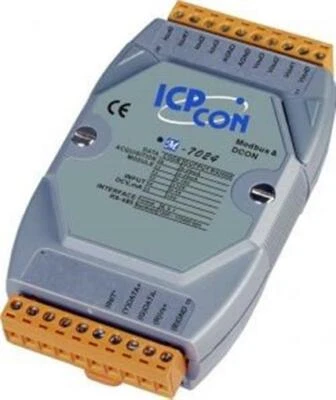 ICP CON M-7024-G CR 4CH, 14-bit Analog Output Data Acquisition Module NEW - Image 1 of 2