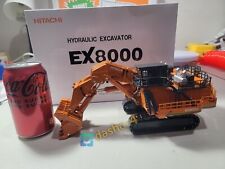 Hitachi EX8000 Hydraulic Excavator Shovel 1/87 Die-Cast Construction Machinery