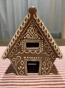 Pottery Barn Gingerbread  House Small-NEW - Picture 1 of 8