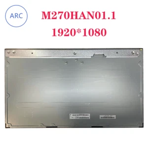 27.0" New Original FullHD LCD Screen IPS M270HAN01.1 NON-TOUCH 1920x1080 For AIO - Picture 1 of 5