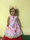 18-inch doll clothes will fit American girl type dolls handmade (DISNEY)