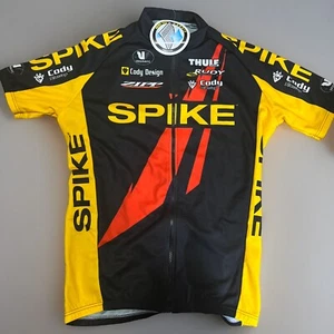 Vermarc Men's Large Spike Energy Drink Cycling Jersey Men’s Large Made In Italy - Picture 1 of 10