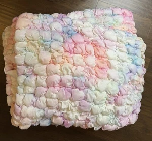 Pottery Barn Tie-Dye Marshmallow Quilt, Full/Queen - NWOT - Picture 1 of 3