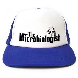 Der Mikrobiologe - Pate Spoof - lustige Retro Trucker Cap - 3 Farben - Bild 1 von 4