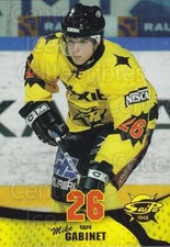 2004-05 Finnish Cardset #287 Mike Gabinet