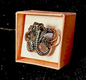 Stainless Steel Cobra Ring 12.  #231 - Picture 1 of 2
