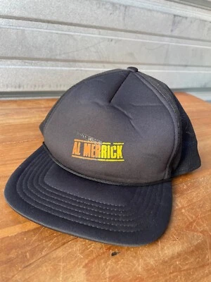 Al Merrick Channel Islands Surfboards Black Trucker Baseball Hat Snapback Cap - Image 1 of 4