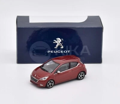 Peugeot 208 GTI Rouge Phase 1 (2012) NOREV 3 inches 1/64 - Photo 1/4