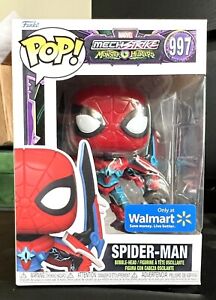Funko Pop! Mech Strike/ Monster Hunters SPIDER-MAN #997 Wal-Mart Exclusive