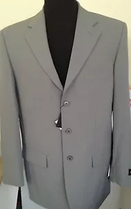 mens' Polyester Basic Suit 3 Button by Fortino Landi  Style 802P  - Picture 1 of 22