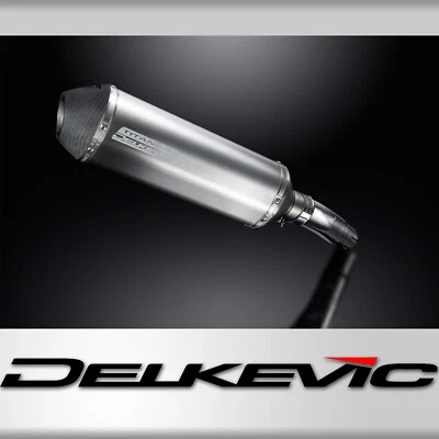 Kawasaki Ninja 400 18-23 Z400 19-21 Slip On 13.5" XOval Titanium Exhaust Muffler - Imagem 1 de 4