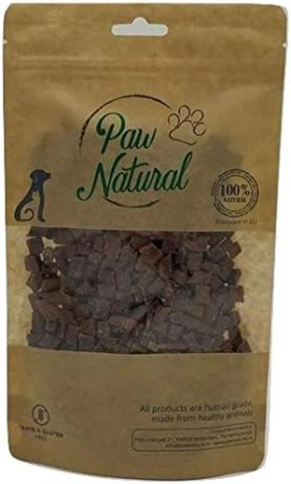 Paw Natural Hunde Leckerlis Training | 250g | 100% Gluten- & getreidefrei - Bild 1 von 1