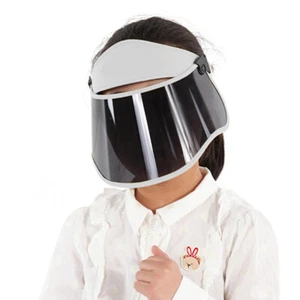 OH! Kid's Sun Protection Visor Hat Anti-UV UPF 50+ Caps for 4-14 Aged *Gray* - Picture 1 of 13