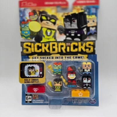 Spin Master Ladrillos Enfermos Juego Personajes 5 Pack Lote Nuevo y Precintado Foto 1 de 4