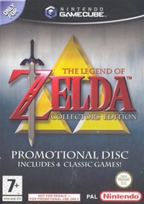 The Legend of Zelda Collector's Edition - Nintendo GameCube Action Video Game - Image 1 of 1