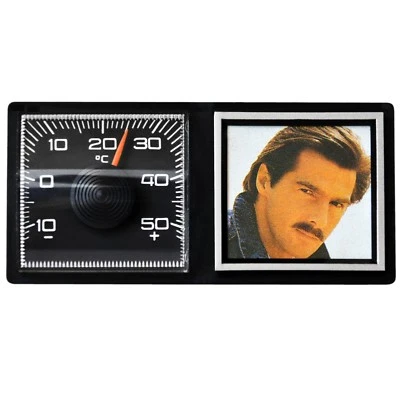 1976 Auto Thermometer Bilderrahmen Fotorahmen Vergiss mein nicht HR Art. 104 - Bild 1 von 3