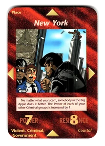 New York Card Unlimited INWO Illuminati New World Order Game - Picture 1 of 4