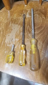 Proto Screwdriver Lot Of 3 - Bild 1 von 3