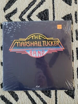 THE MARSHALL TUCKER BAND - "TENTH" - LP - SEALED - Image 1 of 2