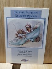 BEATRIX POTTER🏆1996 Tempo #104 " Nursery Rhymes" Trading Card🏆