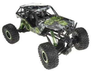 CONTROL REMOTO RADIOCONTROL 1:10 2.4G 4X4 Rally Rock Crawler Car VERDE - Imagen 1 de 5