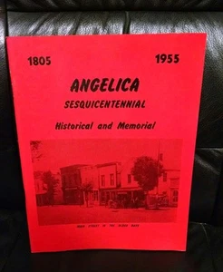 Programa histórico y conmemorativo del sesquicentenario Angélica NY 1805-1955/fotos - Imagen 1 de 12