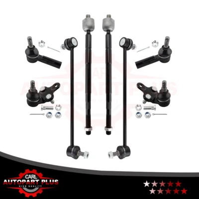8pcs Ball Joints Tie Rods Sway Bars Fit for Lexus ES300 1997-2001 K90312 - Image 1 of 4