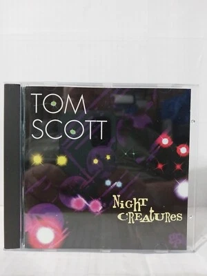 Tom Scott Night Creatures (CD VG 020831119221) - Image 1 of 3