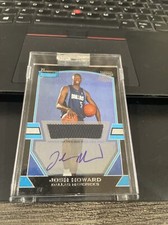 2003-04 Josh Howard Bowman Signature Edition Jersey Auto RC#742/1111 #93