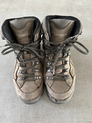 Usado en Excelente Condición Lowa Youth Renegade GTX Mid Impermeable Bota de Senderismo Gore Tex 5.5 ¡Bonito! UNISEX Foto 1 de 4