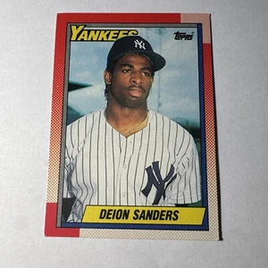 90 Topps Deion Sanders #61 - Picture 1 of 1