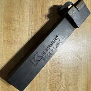 Kennametal KTGL-123C .750x.750 Lathe Turning Carbide Lathe Tool Holder Machinist - Picture 1 of 20