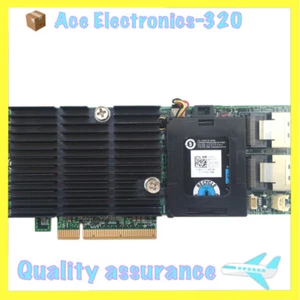 DELL JJ8XD PERC H710P ADAPTER 1GB CACHE 6Gbp/s SAS PCI-E RAID + battery New - Picture 1 of 5