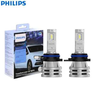 Philips LED Ultinon Pro3101 HIR2 9012 48W Head Lamps Car Daytime Running Light - Image 1 of 4