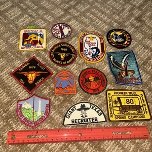 Lot #7 Boy Scout patches badges BSA - Picture 1 of 4