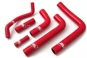 AS3 SILICONE RADIATOR HOSES for YAMAHA YZF 600 R6 5EB 1999-2002 - Picture 1 of 7