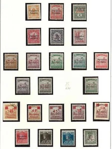 HUNGRÍA 1919 ARAD Ocupación Francesa, Colección VF MLH/*, DEBE MIRAR - Imagen 1 de 2