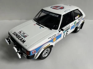 TALBOT - SUNBEAM LOTUS GR.2 N 16 2. RALLYE MONTECARLO 1981 GUY FREGUELIN - JE... - Bild 1 von 17