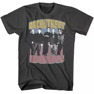 Backstreet Boys Quit Playin Games Men's T Shirt 90's Pop Music Boy Band Concert - Picture 1 of 3