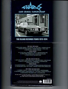 SHARKS - CAR CRASH SUPERGROUP (3CD 2025) NEW *38 TRACKS* - Picture 1 of 3